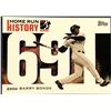 Image 1 : 2006 TOPPS BARRY BONDS