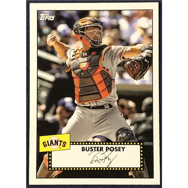 2021 TOPPS ARCHIVES BUSTER POSEY