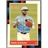 Image 1 : 2022 DONRUSS RETRO RANDY AROZARENA ROOKIE CARD