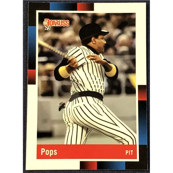 2022 DONRUSS RETRO WILLIE STARGELL (HOF)