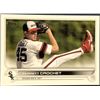 Image 1 : 2022 TOPPS GARRETT CROCHET ROOKIE CARD