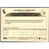 Image 2 : 2022 TOPPS GARRETT CROCHET ROOKIE CARD