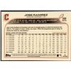 Image 2 : 2022 TOPPS JOSE RAMIREZ