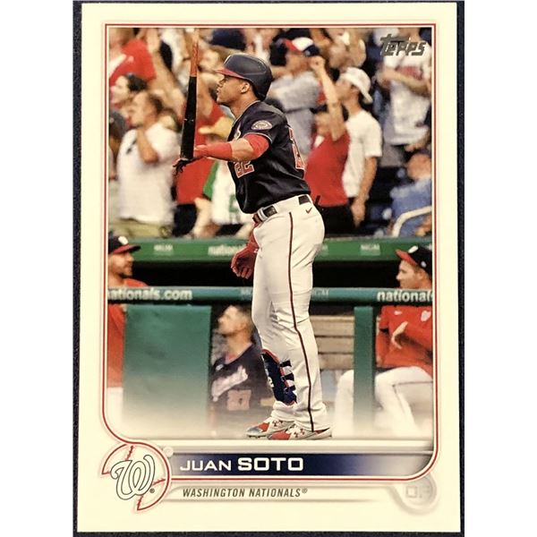 2022 TOPPS JUAN SOTO