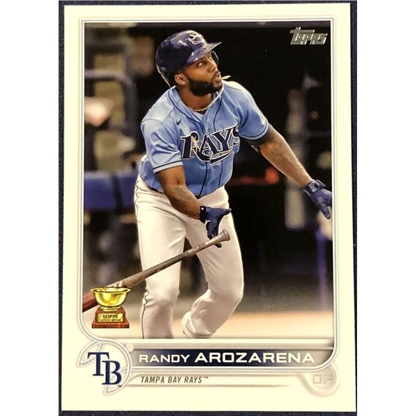 2022 TOPPS RANDY AROZARENA