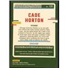 Image 2 : 2023 DONRUSS CADE HORTON ROOKIE CARD