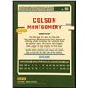 Image 2 : 2023 DONRUSS COLSON MONTGOMERY ROOKIE CARD