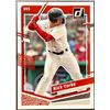Image 1 : 2023 DONRUSS NICK YORKE ROOKIE CARD