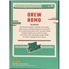 Image 2 : 2023 DONRUSS YELLOW FLASH DREW ROMO ROOKIE CARD