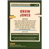Image 2 : 2023 DONRUSS YELLOW SPLASH DRUW JONES ROOKIE CARD