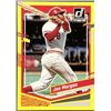 Image 1 : 2023 DONRUSS YELLOW SPLASH JOE MORGAN (HOF)