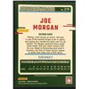 Image 2 : 2023 DONRUSS YELLOW SPLASH JOE MORGAN (HOF)