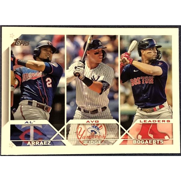 2023 TOPPS AARON JUDGE