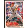 Image 1 : 2023 TOPPS BRANDON PFAADT ROOKIE CARD