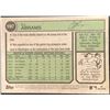 Image 2 : 2023 TOPPS HERITAGE CJ ABRAMS ROOKIE CARD