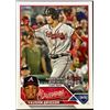 Image 1 : 2023 TOPPS VAUGHN GRISSOM ROOKIE CARD
