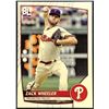 Image 1 : 2023 TOPPS ZACK WHEELER