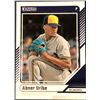 Image 1 : 2024 DONRUSS ABNER URIBE ROOKIE CARD