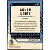 Image 2 : 2024 DONRUSS ABNER URIBE ROOKIE CARD