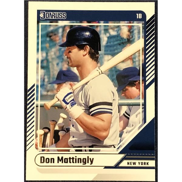 2024 DONRUSS DON MATTINGLY