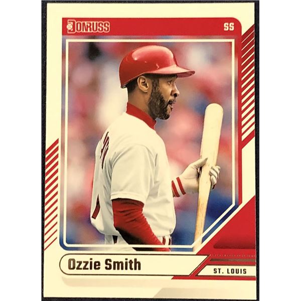2024 DONRUSS OZZIE SMITH (HOF)