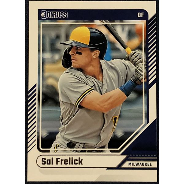 2024 DONRUSS SAL FRELICK ROOKIE CARD