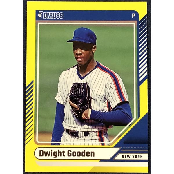 2024 DONRUSS YELLOW SPLASH DWIGHT GOODEN