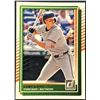 Image 1 : 2025 DONRUSS COBY MAYO ROOKIE CARD