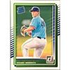 Image 1 : 2025 DONRUSS ZEBBY MATTHEWS ROOKIE CARD