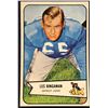Image 1 : 1954 BOWMAN NFL FOOTBALL LES BINGAMAN ROOKIE CARD