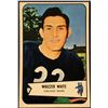 Image 1 : 1954 BOWMAN NFL FOOTBALL WHIZZER WHITE ROOKIE CARD