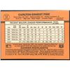 Image 2 : 1990 DONRUSS CARLTON FISK (HOF)