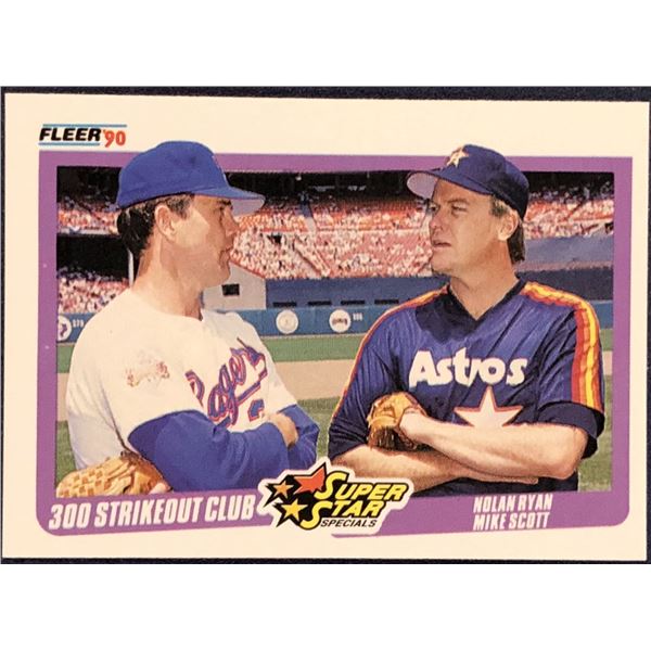 1990 FLEER NOLAN RYAN (HOF)