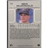 Image 2 : 1990 LEAF BEN McDONALD ROOKIE CARD