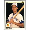 Image 1 : 1990 UPPER DECK JOHN OLERUD ROOKIE CARD