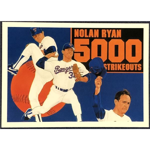 1990 UPPER DECK NOLAN RYAN (HOF)