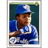 Image 1 : 1990 UPPER DECK TONY FERNANDEZ