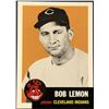 Image 1 : 1991 TOPPS ARCHIVES (1953) - BOB LEMON (HOF)