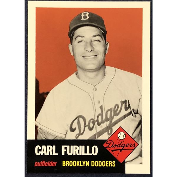 1991 TOPPS ARCHIVES (1953) - CARL FURILLO