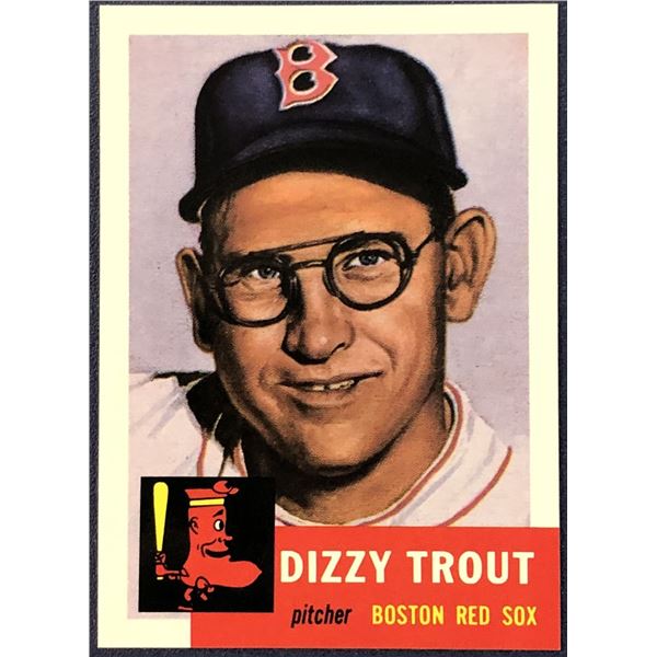 1991 TOPPS ARCHIVES (1953) - DIZZY TROUT