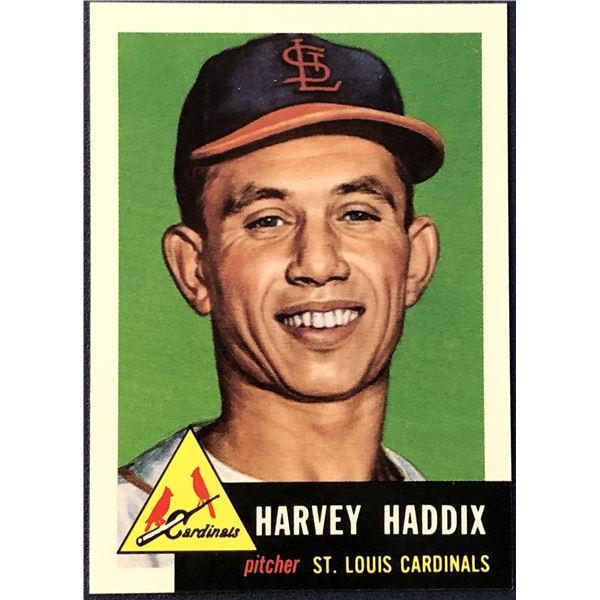 1991 TOPPS ARCHIVES (1953) - HARVEY HADDIX