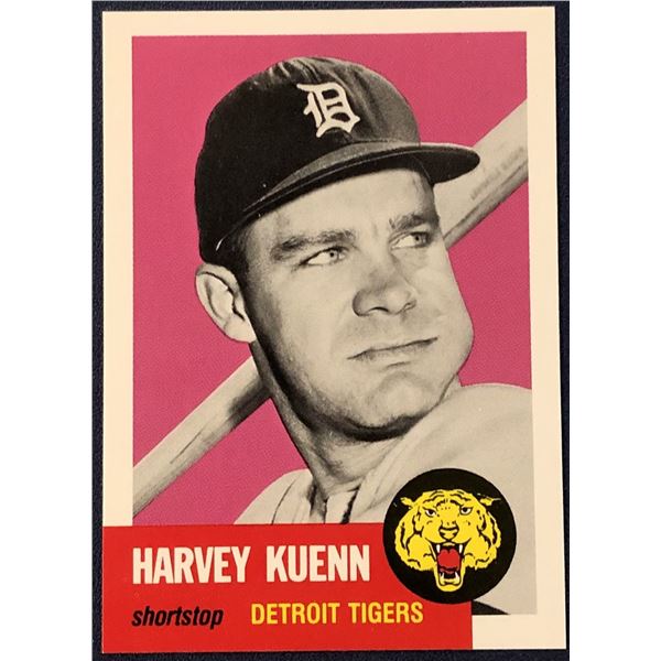 1991 TOPPS ARCHIVES (1953) - HARVEY KUENN