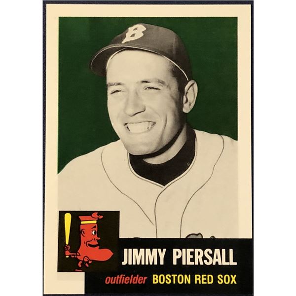 1991 TOPPS ARCHIVES (1953) - JIM PIERSALL