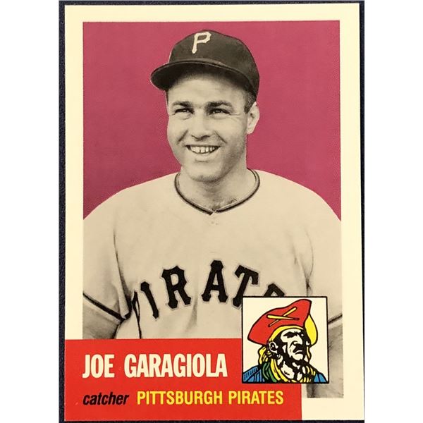 1991 TOPPS ARCHIVES (1953) - JOE GARAGIOLA