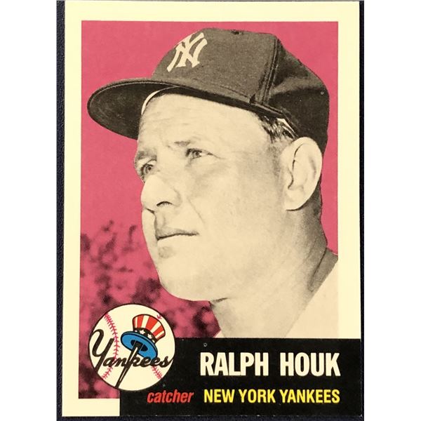 1991 TOPPS ARCHIVES (1953) - RALPH HOUK