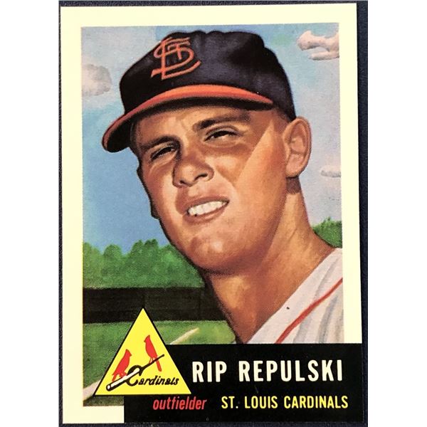 1991 TOPPS ARCHIVES (1953) - RIP REPULSKI
