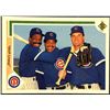 Image 1 : 1991 UPPER DECK ANDRE DAWSON / RYAN SANDBERG (HOF)