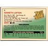 Image 2 : 1992 DONRUSS KENNY LOFTON ROOKIE CARD