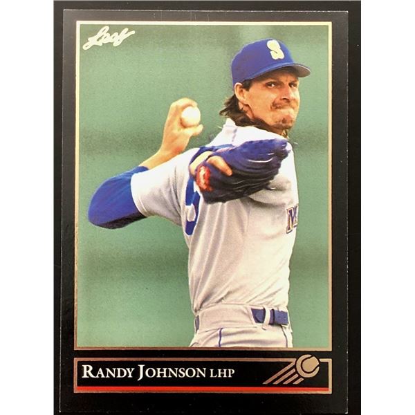 1992 LEAF RANDY JOHNSON (HOF)