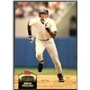 Image 1 : 1992 TOPPS STADIUM CLUB BASEBALL BERNIE WILLIAMS ROOKIE CARD